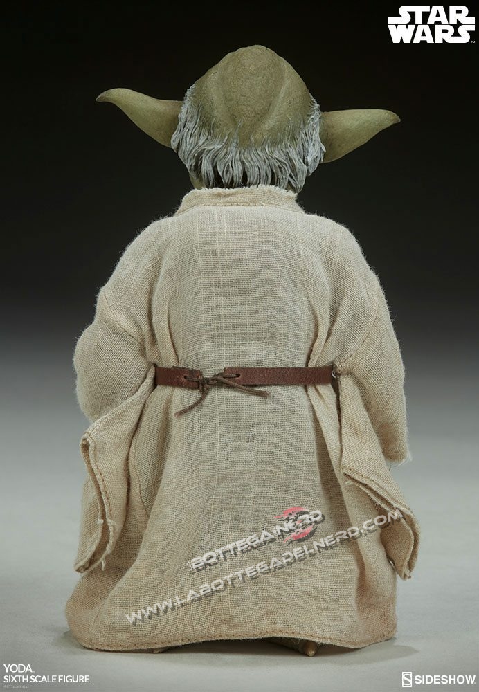 Star Wars Episode V - Action Figure 1/6 Yoda - immagine 3