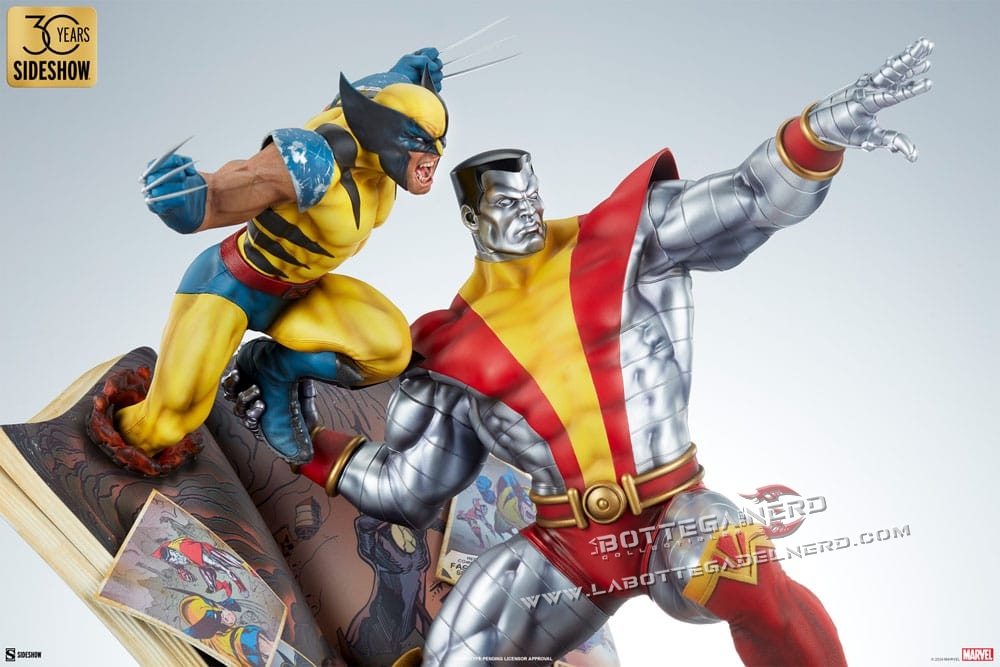 Marvel - Statue Fastball Special: Colossus and Wolverine 46cm - immagine 3