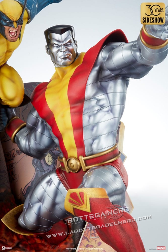 Marvel - Statue Fastball Special: Colossus and Wolverine 46cm - immagine 4