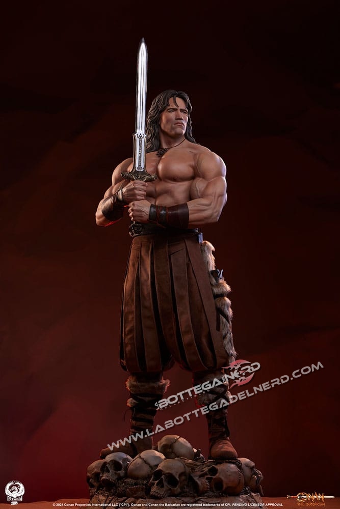 Conan il Barbaro - Elite Series Statue 1/2 Conan 116cm - immagine 4