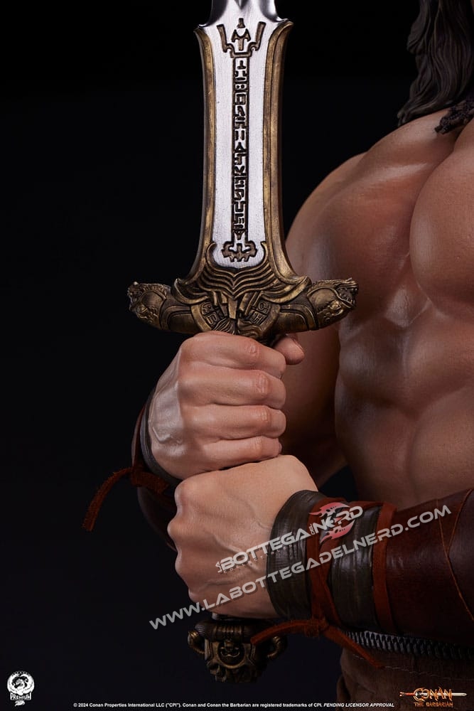 Conan il Barbaro - Elite Series Statue 1/2 Conan 116cm - immagine 8