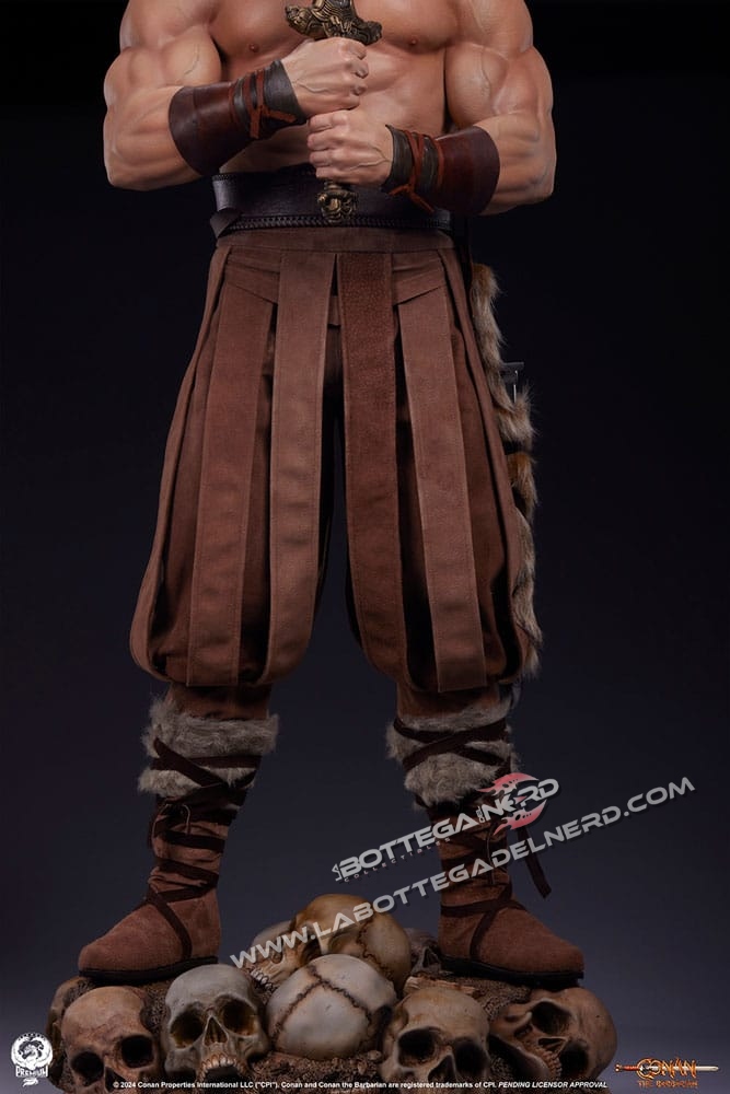 Conan il Barbaro - Elite Series Statue 1/2 Conan 116cm - immagine 11