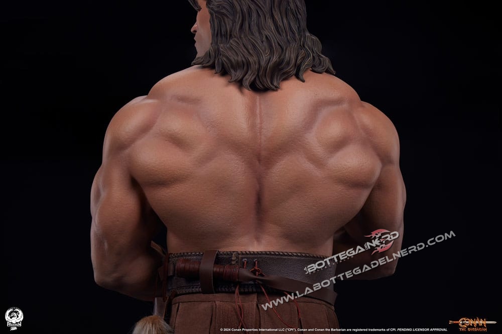 Conan il Barbaro - Elite Series Statue 1/2 Conan 116cm - immagine 7