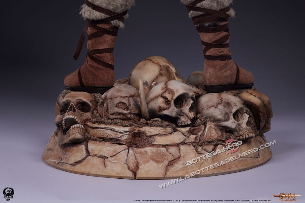 Conan il Barbaro - Elite Series Statue 1/2 Conan 116cm - immagine 12