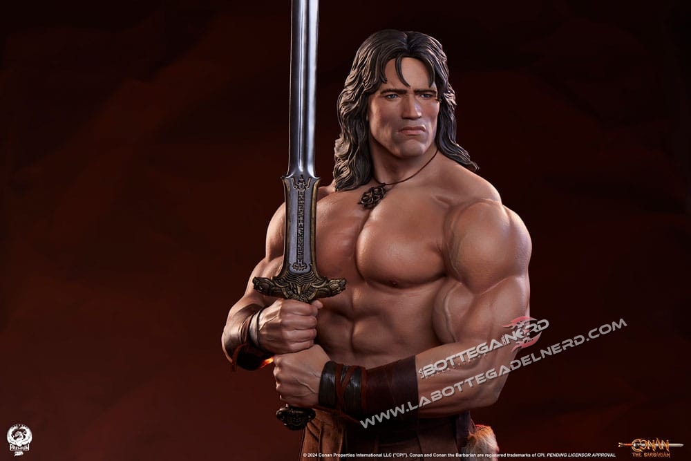 Conan il Barbaro - Elite Series Statue 1/2 Conan 116cm - immagine 2