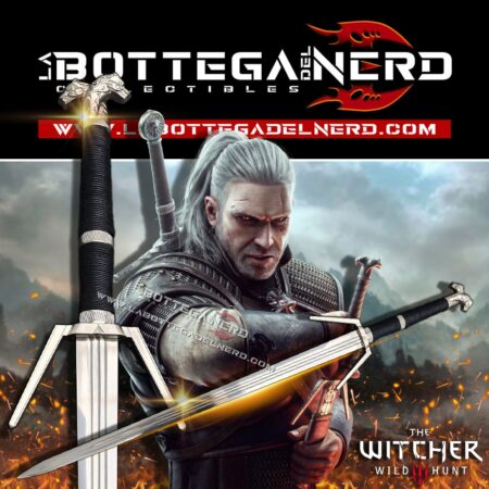 The Witcher 3 - Replica Spada d'Argento (Silver) Geralt di Rivia