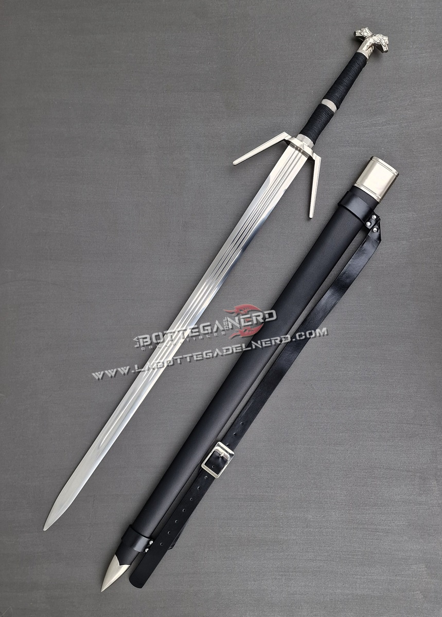 The Witcher 3 - Replica Spada d'argento Geralt di Rivia - immagine 4