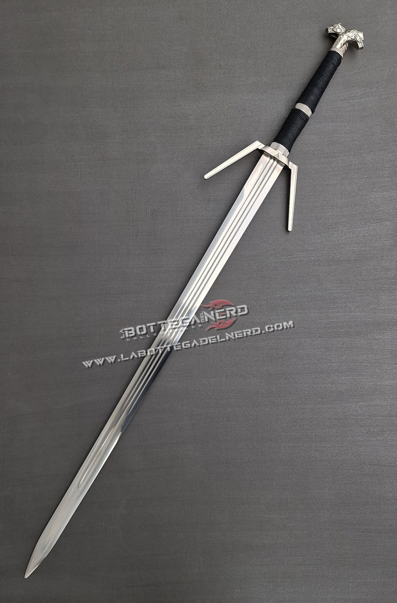 The Witcher 3 - Replica Spada d'argento Geralt di Rivia - immagine 3