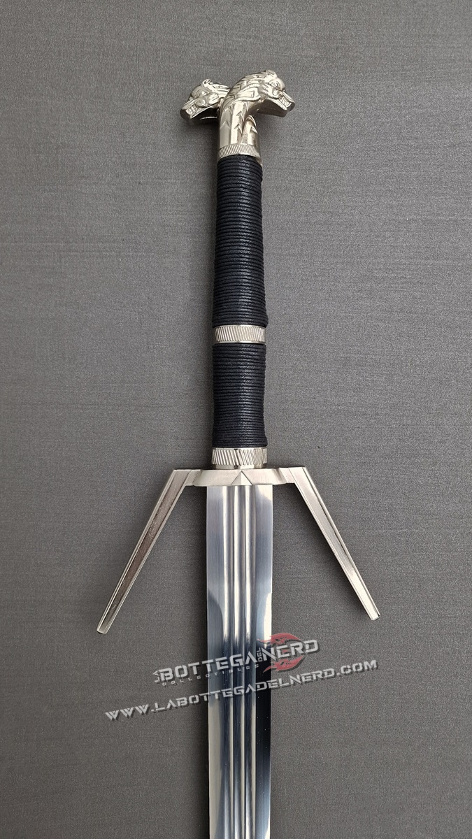 The Witcher 3 - Replica Spada d'argento Geralt di Rivia - immagine 2