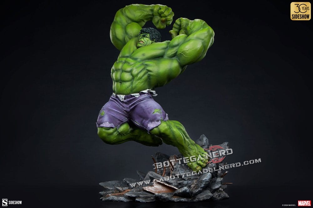 Marvel - P.F. Statue Red Hulk: Classic 74cm - immagine 4