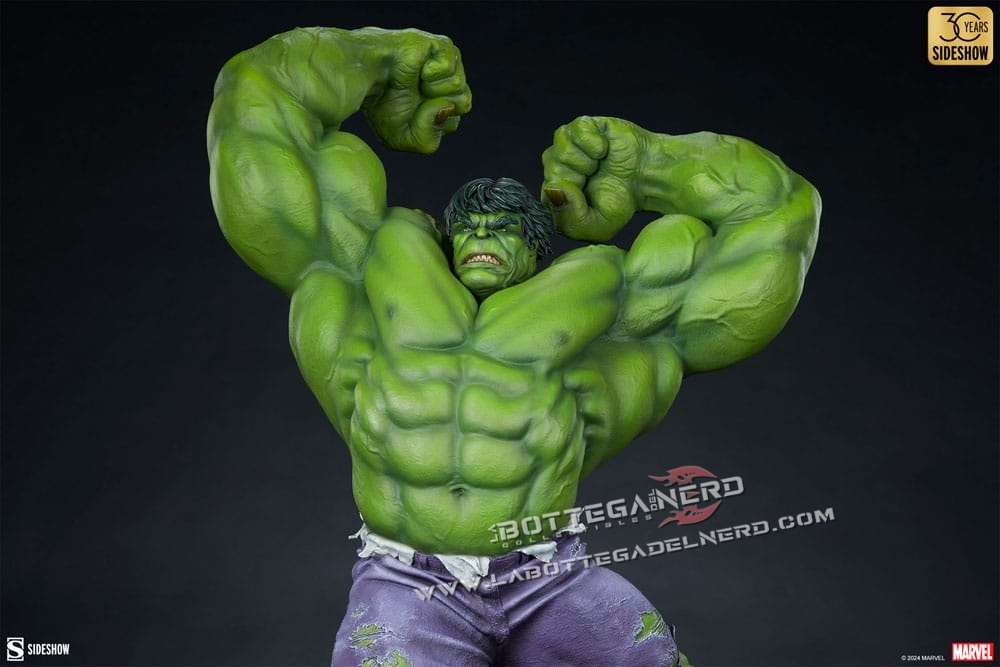 Marvel - P.F. Statue Red Hulk: Classic 74cm - immagine 3