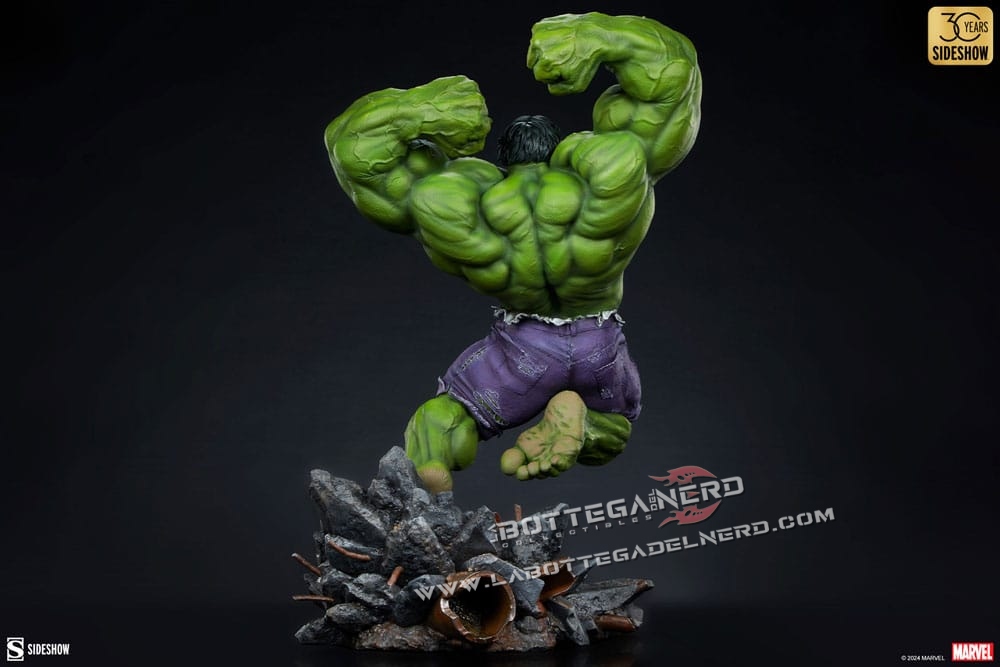 Marvel - P.F. Statue Red Hulk: Classic 74cm - immagine 5