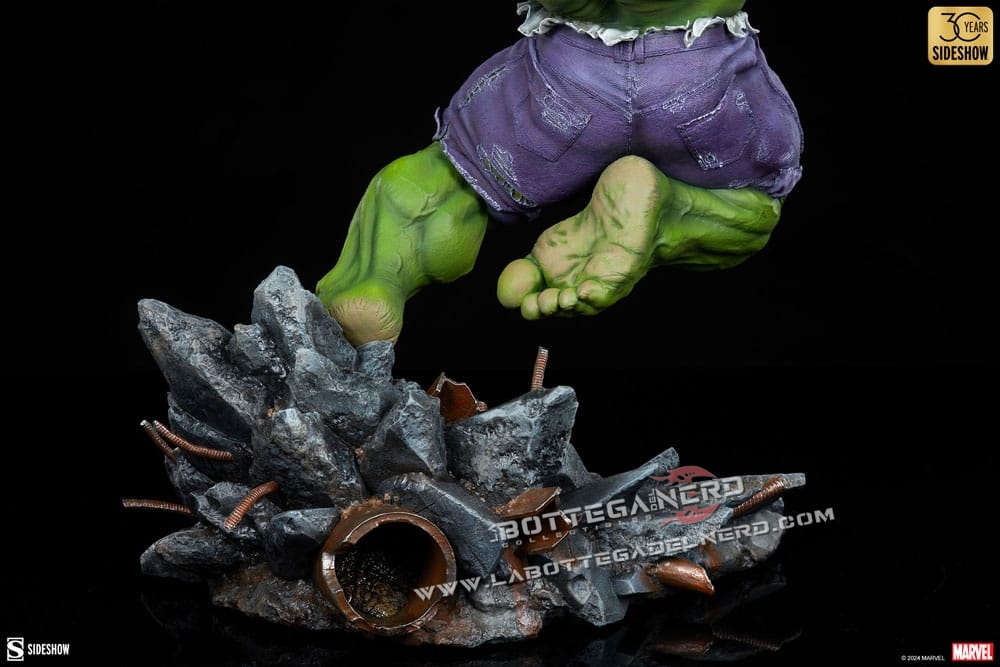 Marvel - P.F. Statue Red Hulk: Classic 74cm - immagine 7