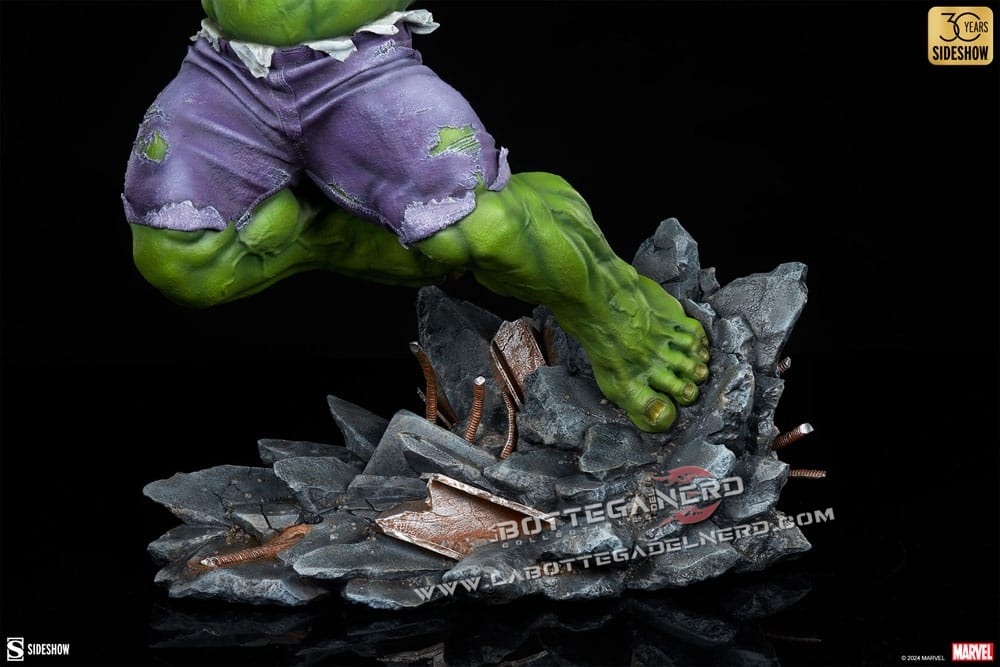 Marvel - P.F. Statue Red Hulk: Classic 74cm - immagine 6