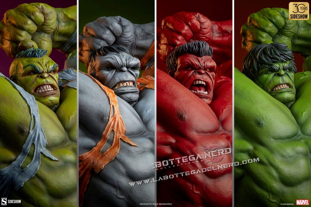 Marvel - P.F. Statue Red Hulk: Classic 74cm - immagine 8