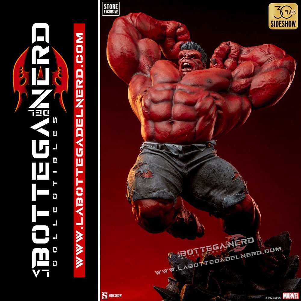 Marvel - P.F. Statue Red Hulk: Thunderbolt Ross 74cm