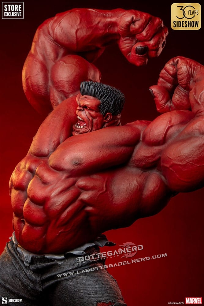 Marvel - P.F. Statue Red Hulk: Thunderbolt Ross 74cm - immagine 2