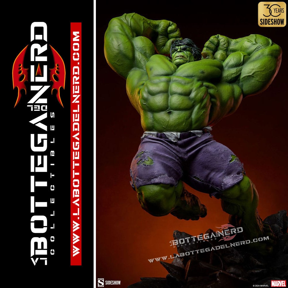 Marvel - P.F. Statue Red Hulk: Classic 74cm