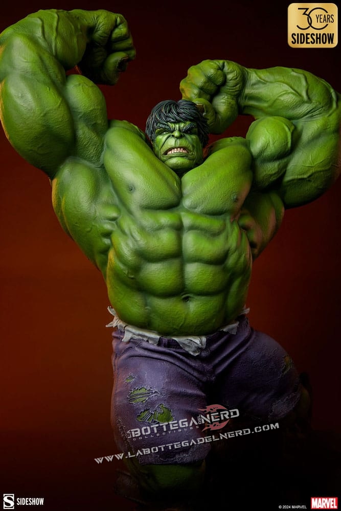 Marvel - P.F. Statue Red Hulk: Classic 74cm - immagine 2