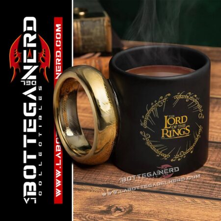 TAZZA IN CERAMICA - The Lord of the Rings "The One Ring"