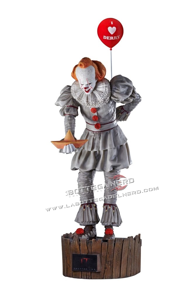 IT Chapter II - Statue Pennywise 33cm - immagine 5