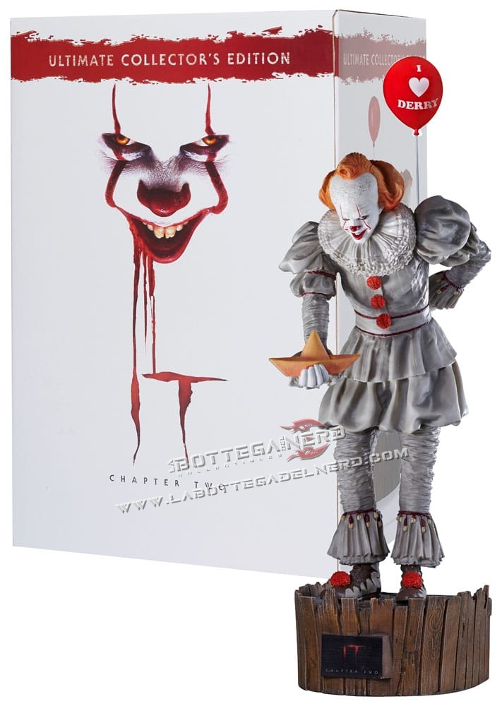 IT Chapter II - Statue Pennywise 33cm - immagine 2