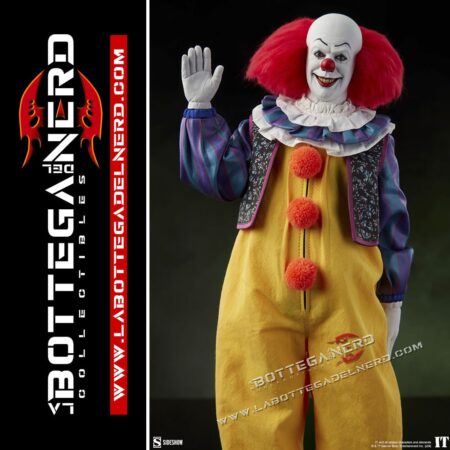 IT (1990) - Action Figure 1/6 Pennywise 30cm