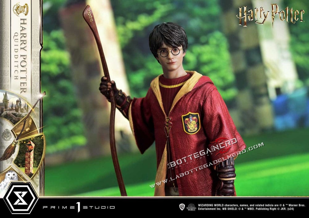 Harry Potter - Collectibles Statue 1/6 Harry Potter Quidditch 31cm - immagine 3