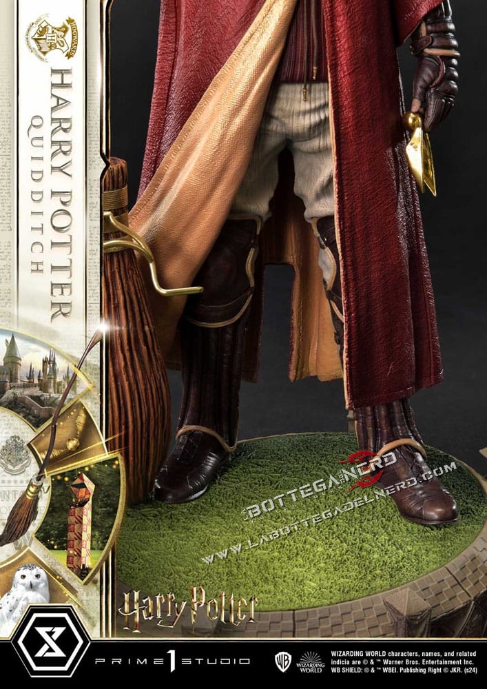 Harry Potter - Collectibles Statue 1/6 Harry Potter Quidditch 31cm - immagine 10