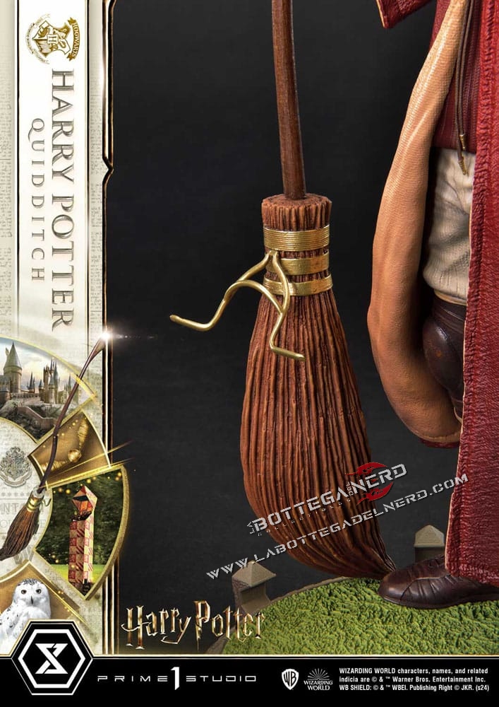Harry Potter - Collectibles Statue 1/6 Harry Potter Quidditch 31cm - immagine 9