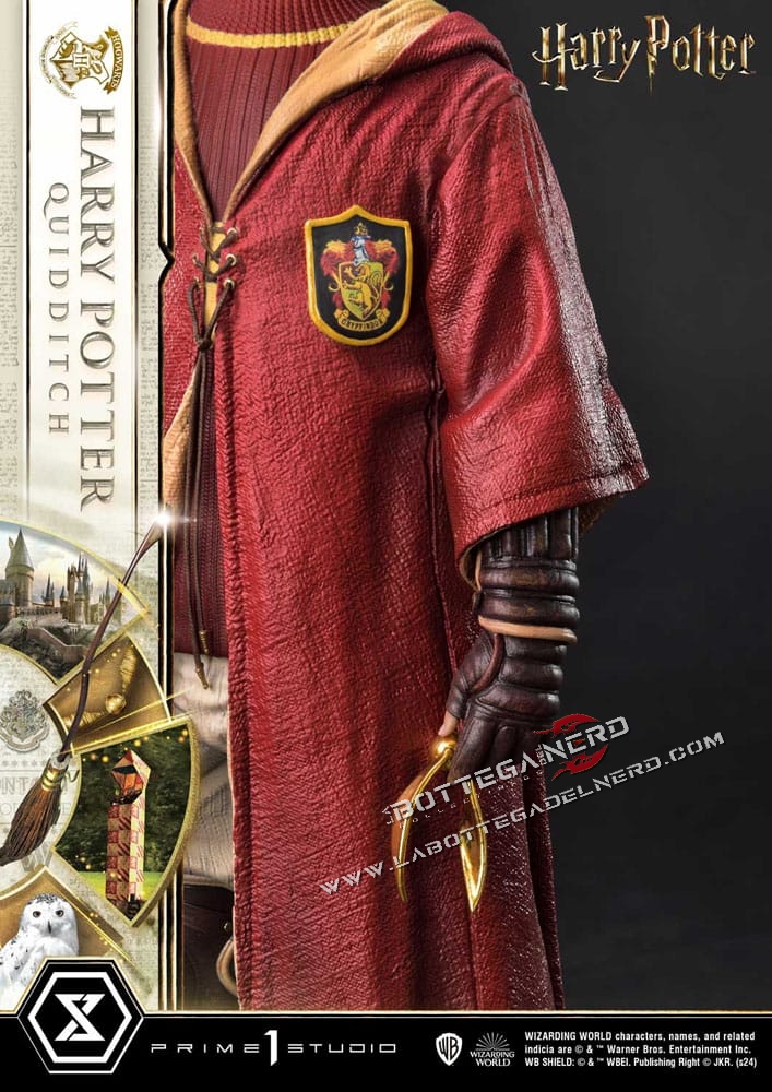Harry Potter - Collectibles Statue 1/6 Harry Potter Quidditch 31cm - immagine 8