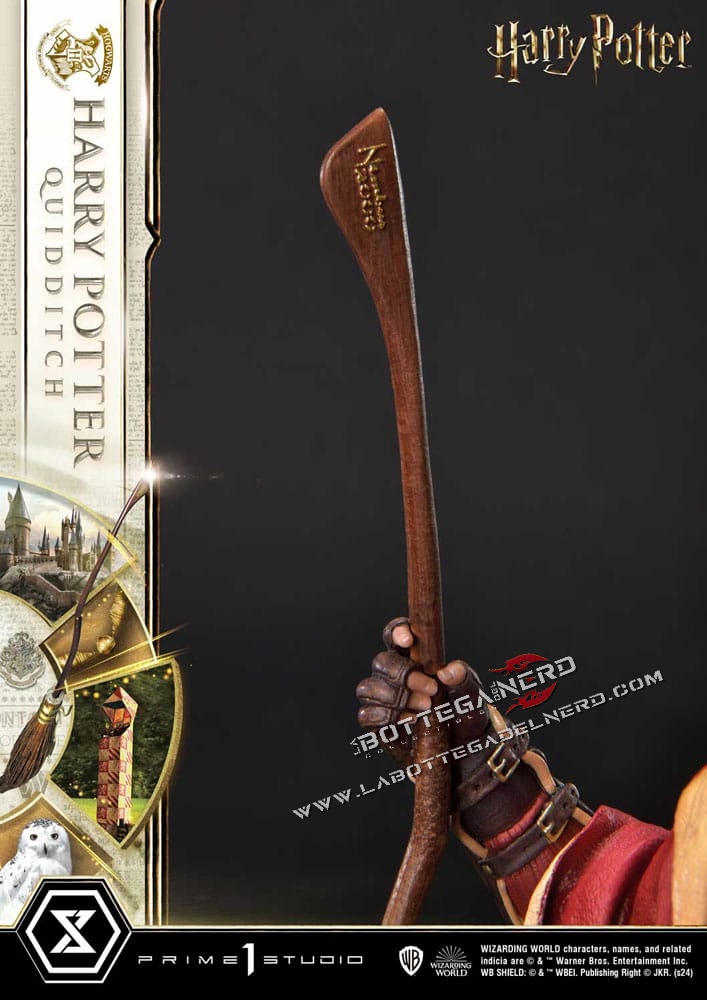 Harry Potter - Collectibles Statue 1/6 Harry Potter Quidditch 31cm - immagine 11