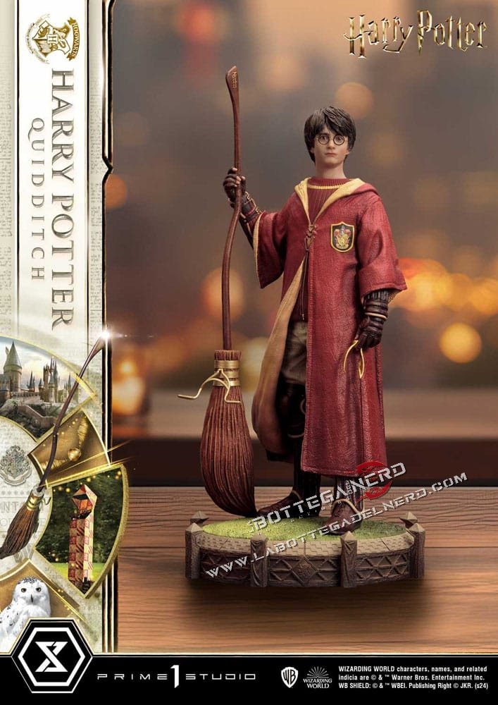 Harry Potter - Collectibles Statue 1/6 Harry Potter Quidditch 31cm - immagine 6