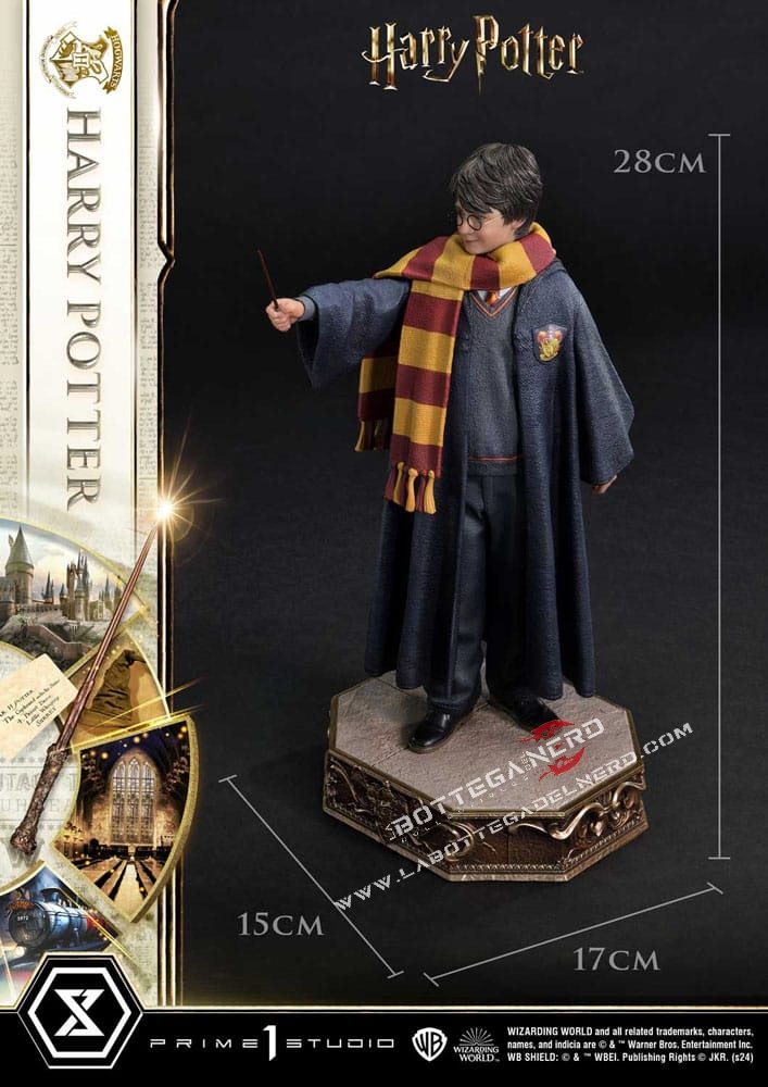 Harry Potter - Collectibles Statue 1/6 Harry Potter 28cm - immagine 9
