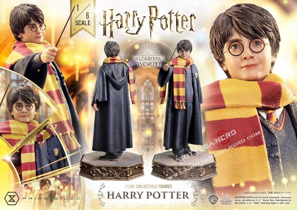 Harry Potter - Collectibles Statue 1/6 Harry Potter 28cm - immagine 10