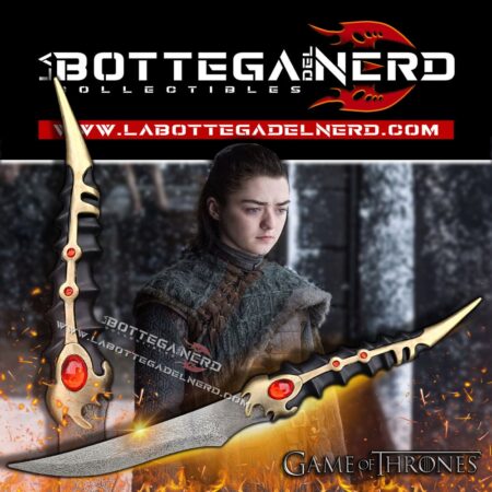 Game of Thrones - Replica pugnale Arya Stark Deluxe