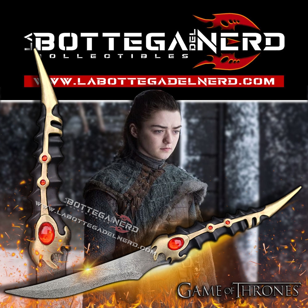 Game of Thrones - Replica pugnale Arya Stark Deluxe