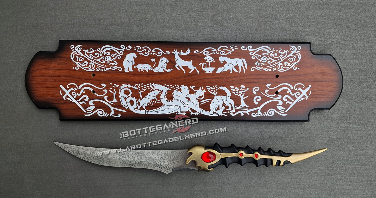 Game of Thrones - Replica pugnale Arya Stark Deluxe - immagine 4