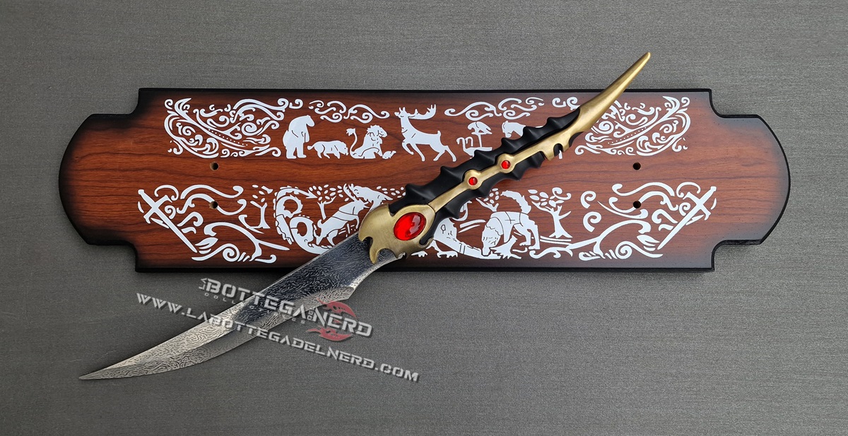 Game of Thrones - Replica pugnale Arya Stark Deluxe - immagine 3