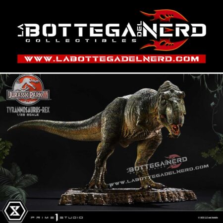 Jurassic Park III - Prime Collectibles Statue 1/38 T-Rex 40cm