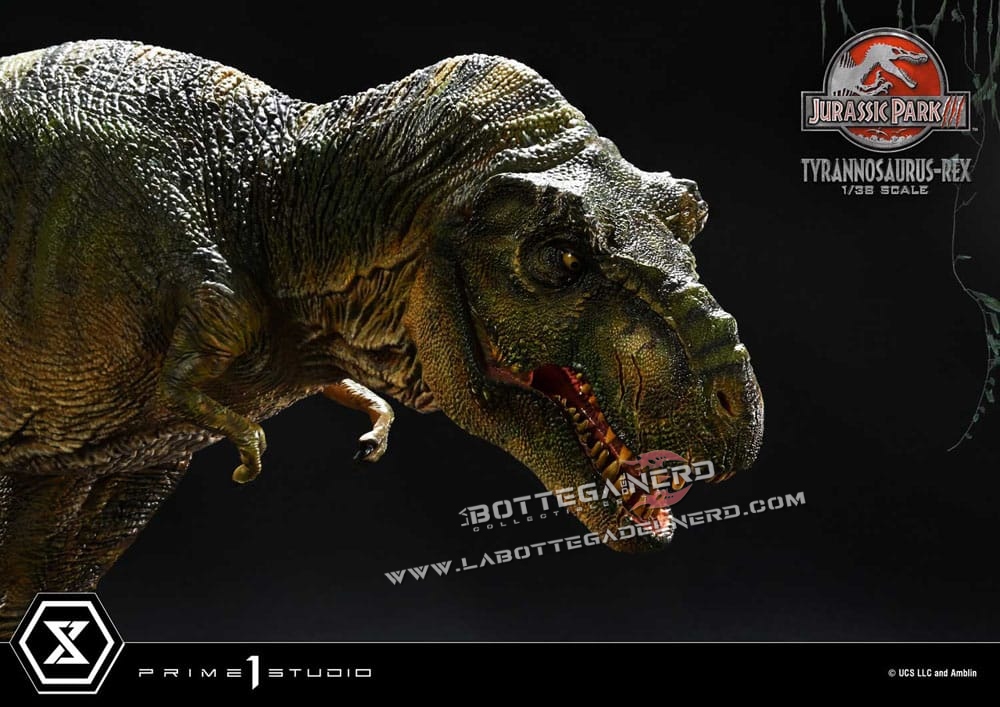Jurassic Park III - Prime Collectibles Statue 1/38 T-Rex 40cm - immagine 2