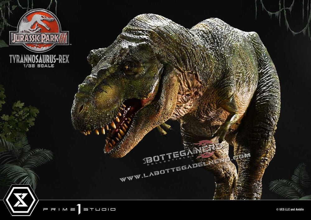 Jurassic Park III - Prime Collectibles Statue 1/38 T-Rex 40cm - immagine 12