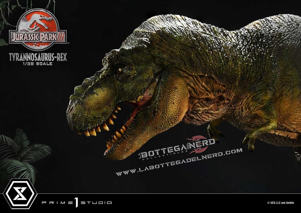 Jurassic Park III - Prime Collectibles Statue 1/38 T-Rex 40cm - immagine 11