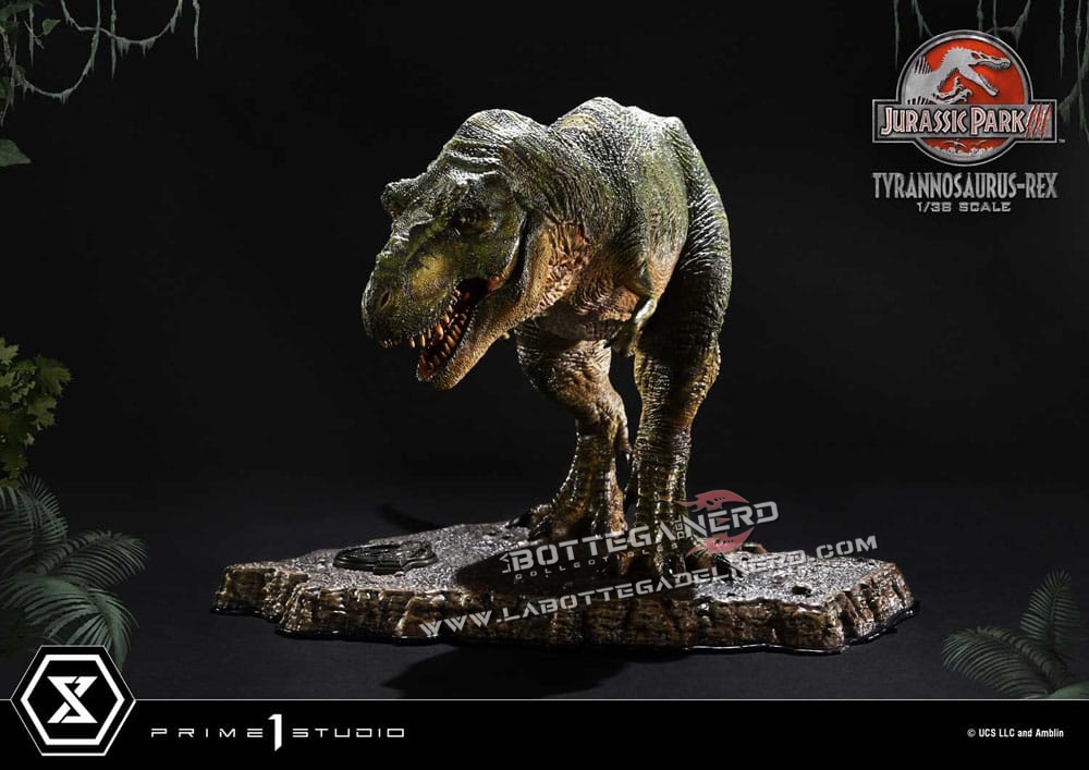 Jurassic Park III - Prime Collectibles Statue 1/38 T-Rex 40cm - immagine 10