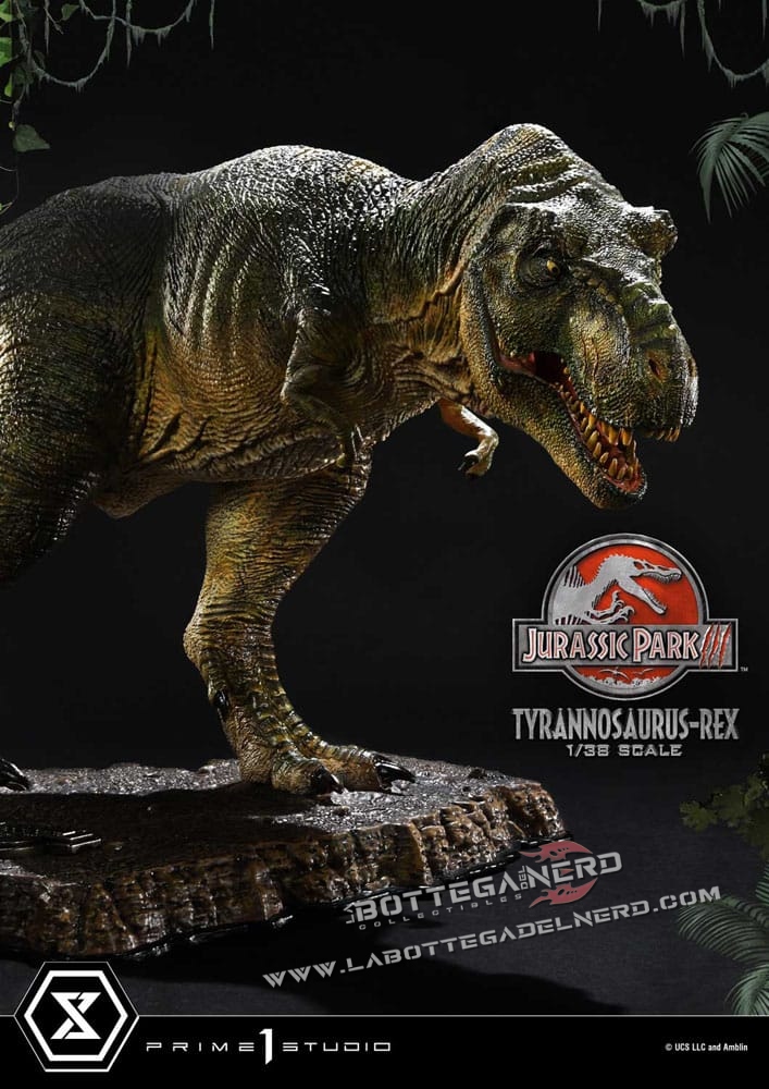 Jurassic Park III - Prime Collectibles Statue 1/38 T-Rex 40cm - immagine 9