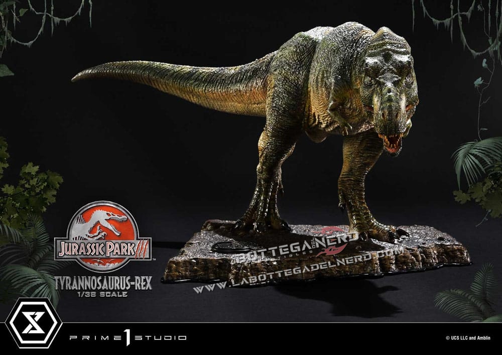 Jurassic Park III - Prime Collectibles Statue 1/38 T-Rex 40cm - immagine 8