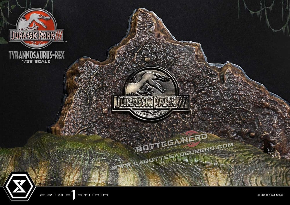 Jurassic Park III - Prime Collectibles Statue 1/38 T-Rex 40cm - immagine 6