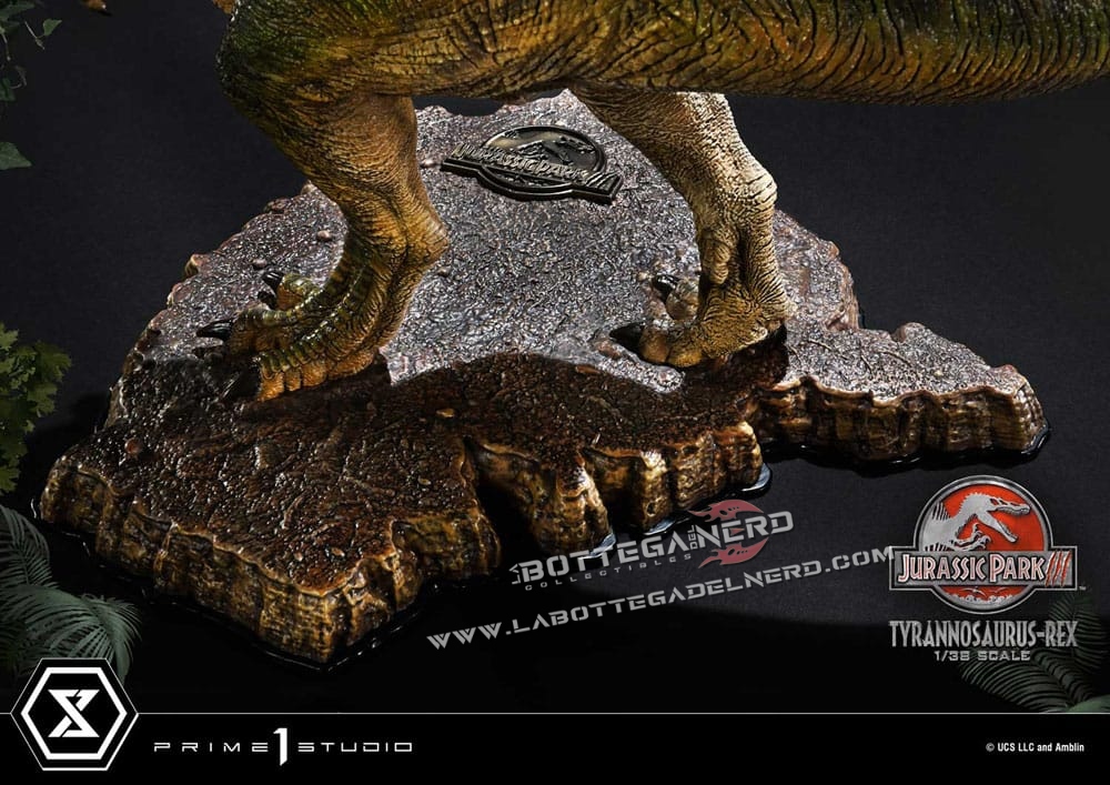 Jurassic Park III - Prime Collectibles Statue 1/38 T-Rex 40cm - immagine 5