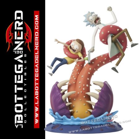 Rick and Morty - Gallery PVC Statue 25cm