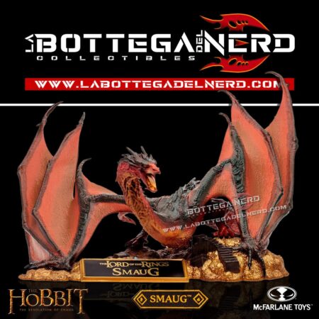 the hobbit - McFarlane´s Dragon Statue Smaug 28cm